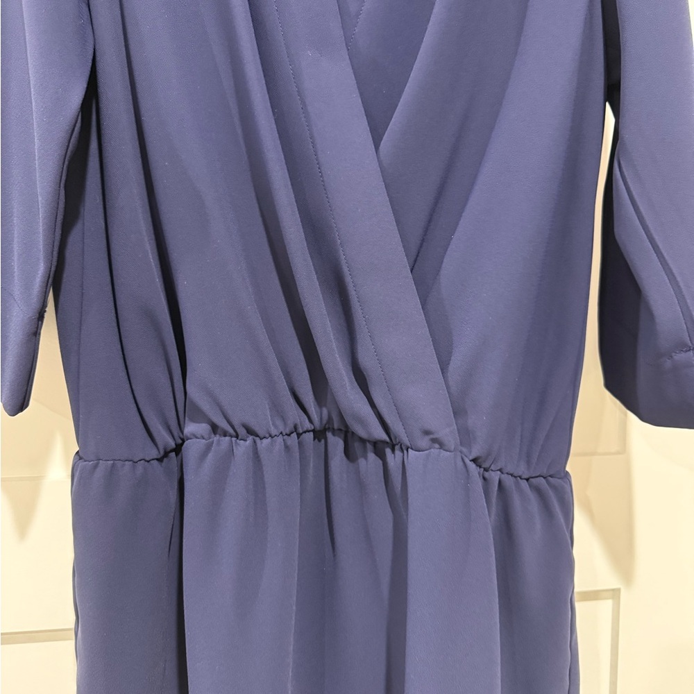 Amanda Uprichard Navy Venus Dress
Size Medium - Picture 8 of 11